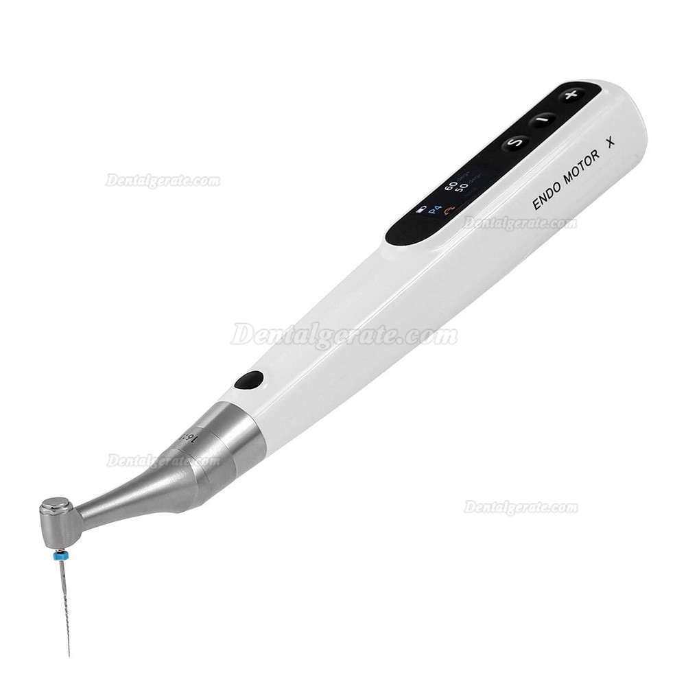 Dentaler kabelloser endomotor mit apex locator